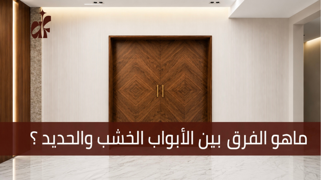 ماهو الفرق بين الأبواب الخشب والحديد