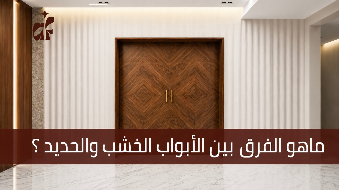 ماهو الفرق بين الأبواب الخشب والحديد